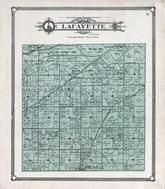 Lafayette Township, Zanesville, Seeks Res., PE-AH Res., Aboite, Allen County 1907